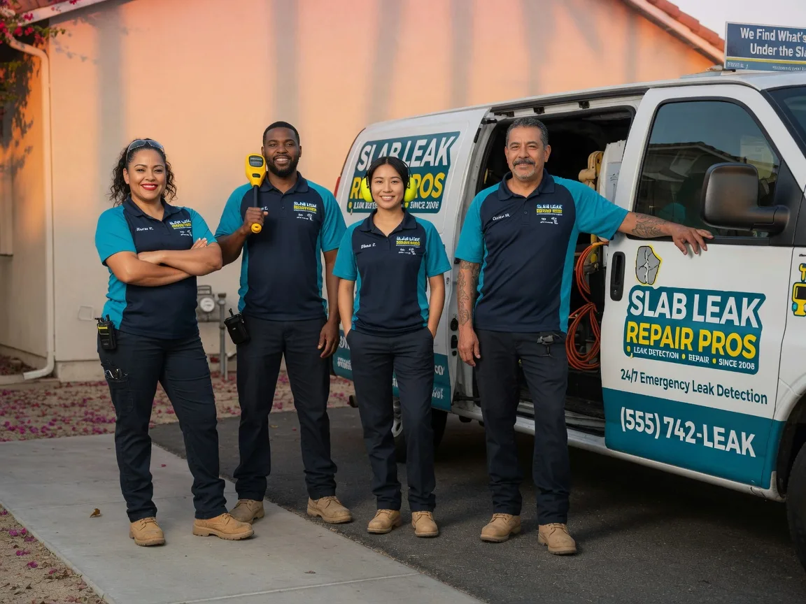 Slab Leak Repair company in Lafayette, CA