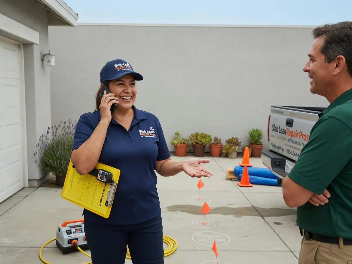 Slab Leak Repair Lafayette, CA FAQs